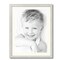 ArtToFrames 22x28" Matted Picture Frame with 18x24" Single Mat Photo Opening Framed in 1.25" White and 2" Mat (FWM-4098-22x28)